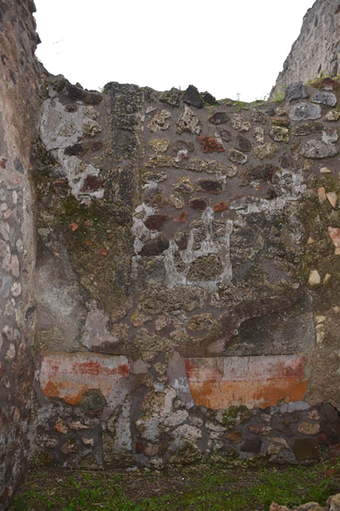 IX.5.18 Pompeii. March 2018. Room “h”, looking towards east wall. 
Foto Annette Haug, ERC Grant 681269 DÉCOR.
