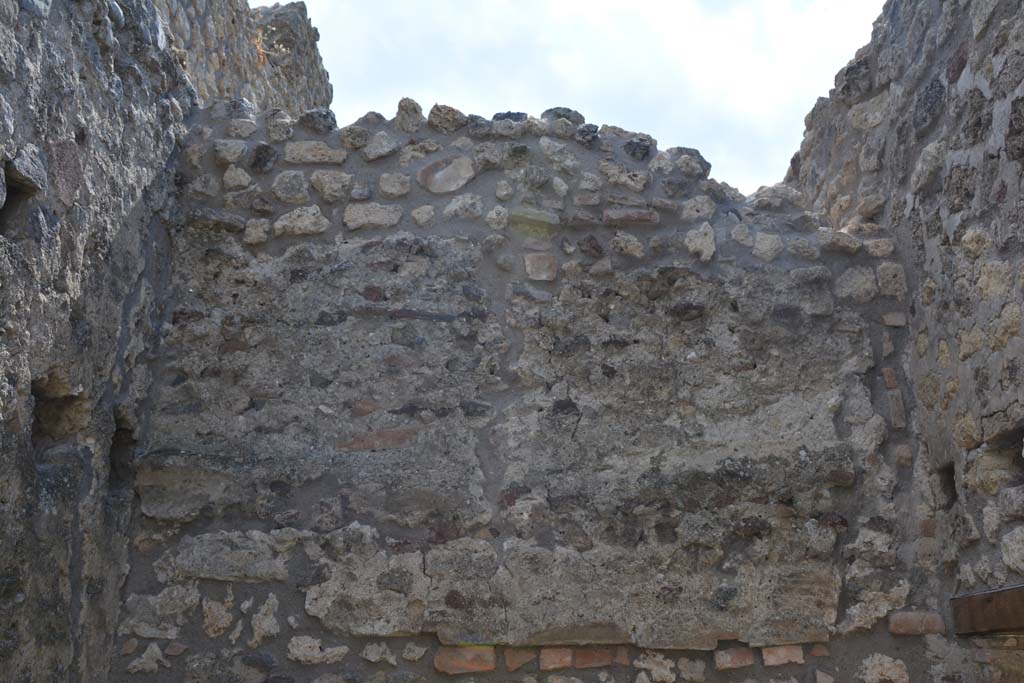 IX.5.18 Pompeii. May 2017. Room h, upper west wall.
Foto Christian Beck, ERC Grant 681269 DÉCOR.

