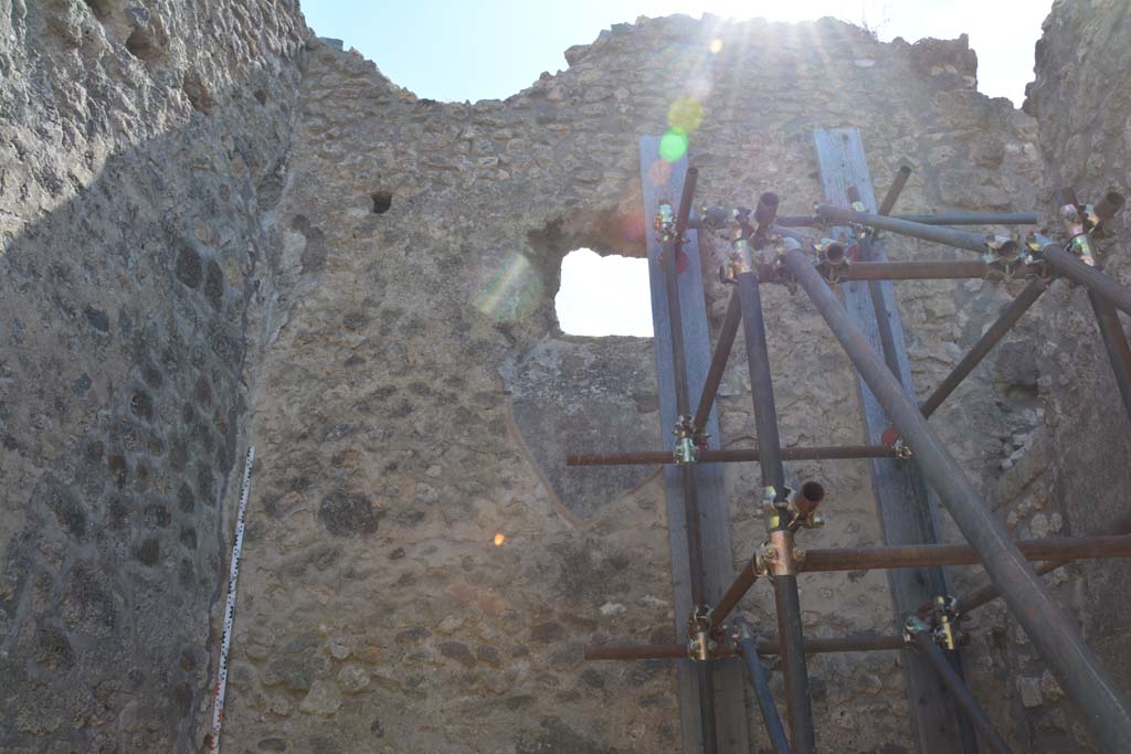 IX.5.18 Pompeii. May 2017. Room u, upper west wall.
Foto Christian Beck, ERC Grant 681269 DÉCOR.
