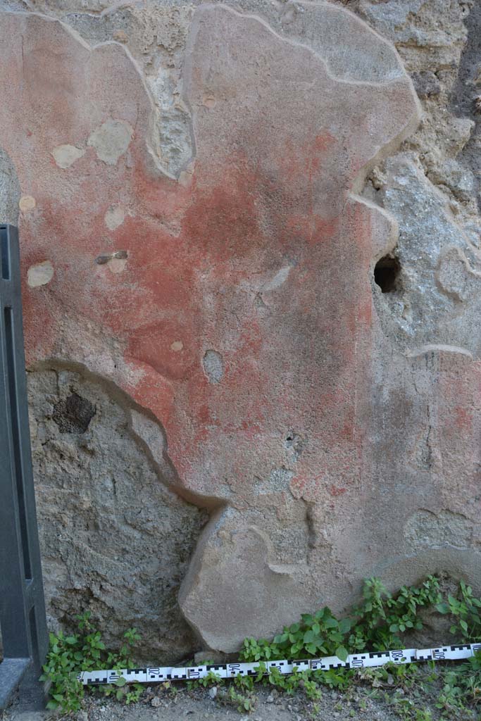 IX.5.18 Pompeii. May 2017. Room a, west wall of entrance corridor at south end.
Foto Christian Beck, ERC Grant 681269 DÉCOR.
