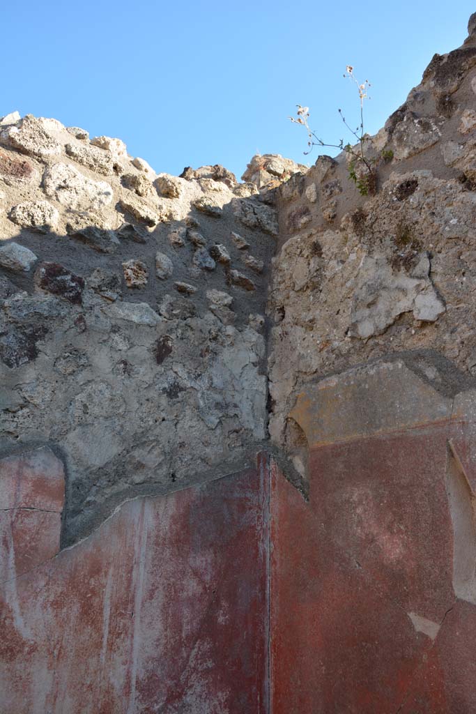 IX.5.18 Pompeii. May 2017. Room o, upper south-west corner.
Foto Christian Beck, ERC Grant 681269 DÉCOR.
