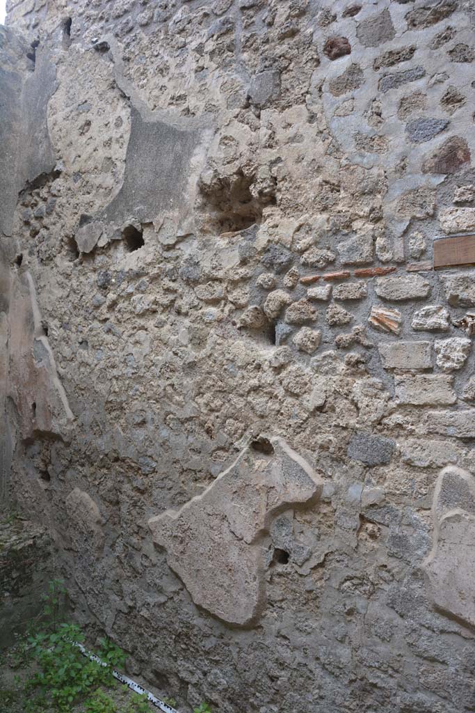 IX.5.18 Pompeii. May 2017. Room c, looking west along north wall.
Foto Christian Beck, ERC Grant 681269 DÉCOR.

