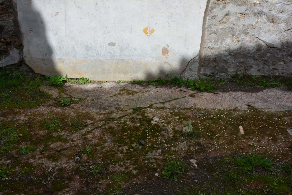 IX.5.18 Pompeii. March 2017. Room f, flooring near north wall.
Foto Christian Beck, ERC Grant 681269 DÉCOR.

