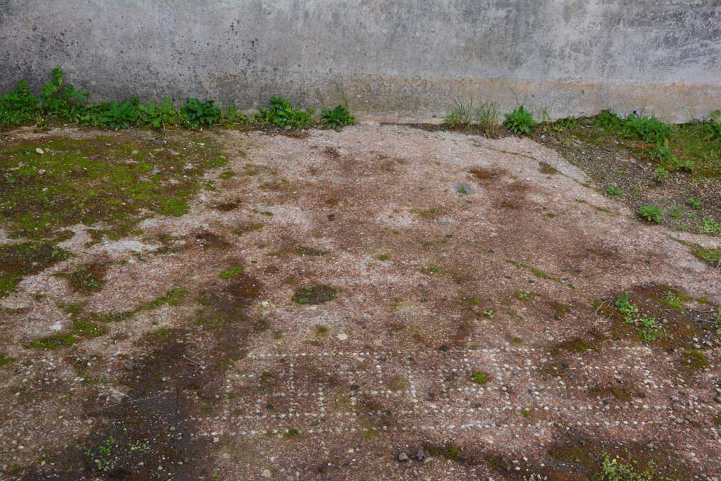 IX.5.18 Pompeii. March 2017. Room f, detail of flooring, looking towards south wall.
Foto Christian Beck, ERC Grant 681269 DÉCOR.

