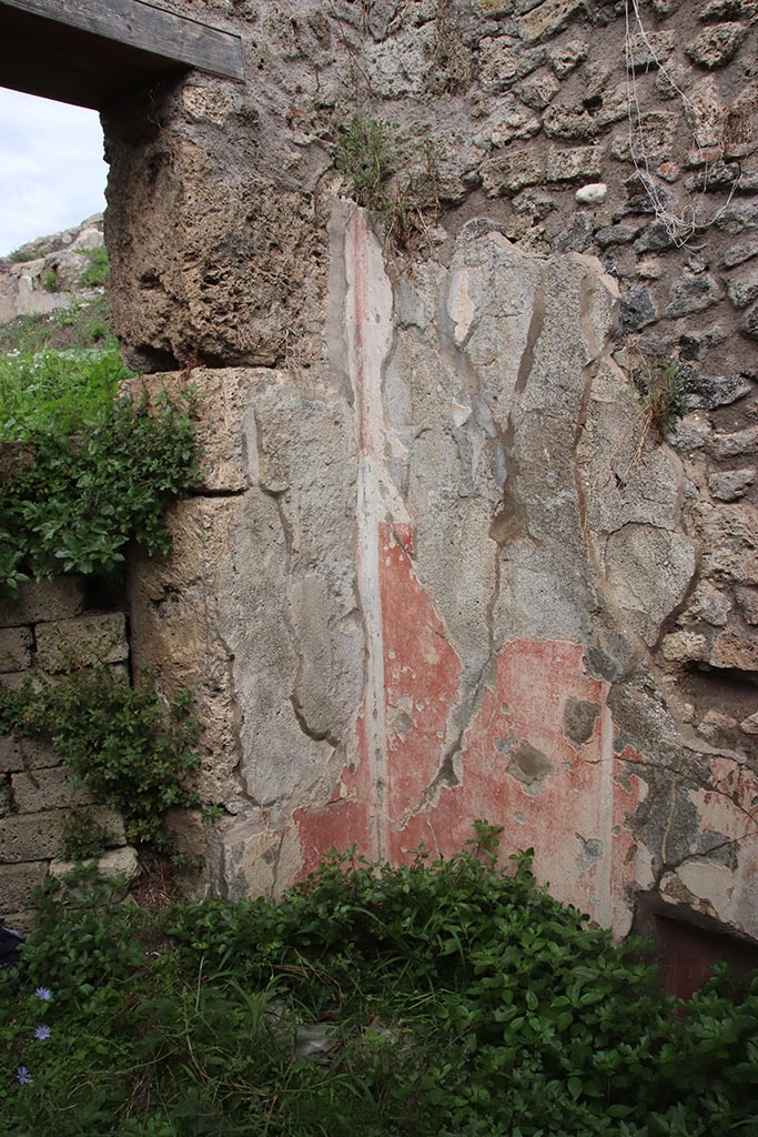 IX.7.16 Pompeii. October 2024. Room “c”, north-east corner. Photo courtesy of Klaus Heese.