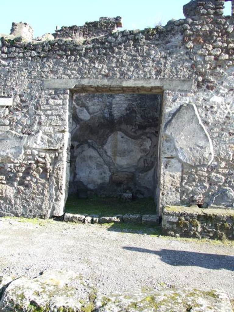 IX.8.7 Pompeii. March 2009.  Entrance.