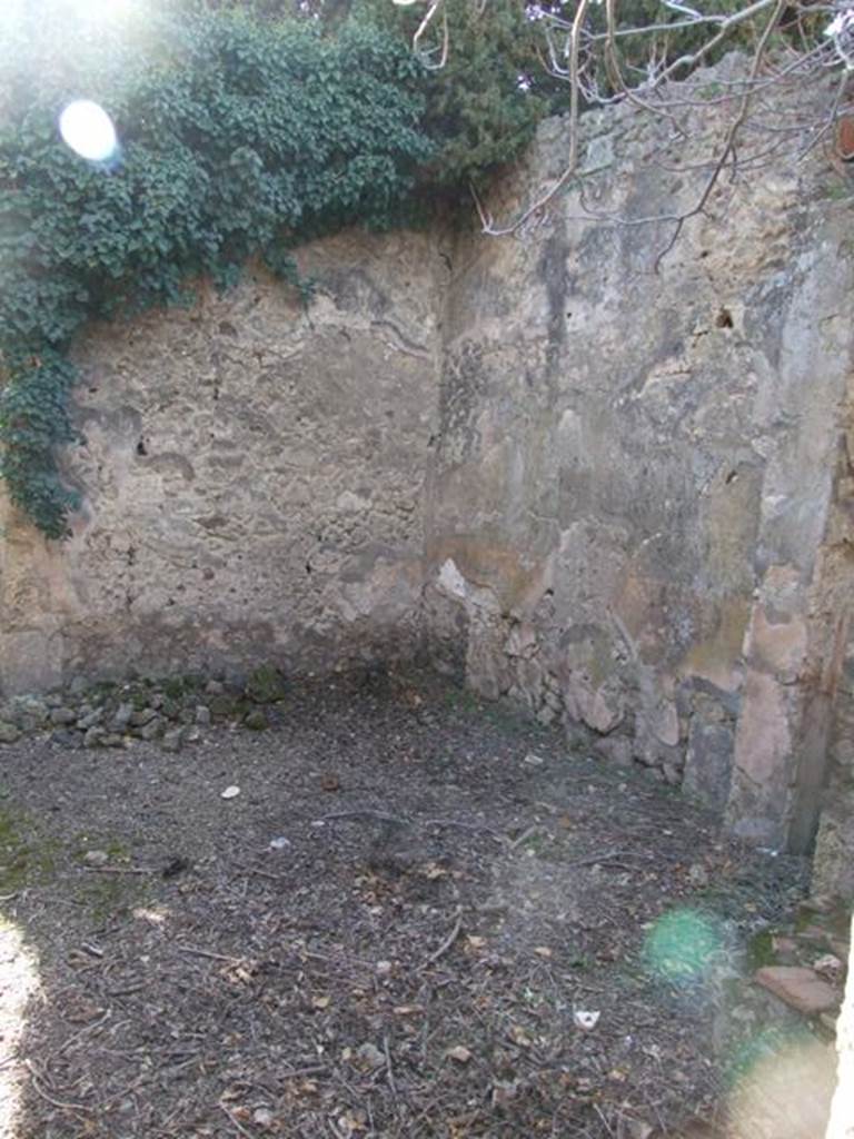 IX.9.11 Pompeii.  March 2009.  Atrium.  North west corner.