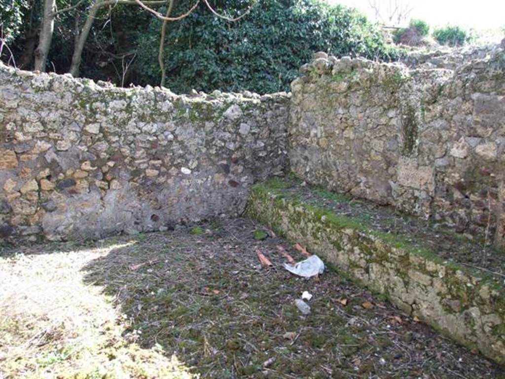 IX.9.12 Pompeii.  March 2009.  Room 12, Stable for horses or donkeys.