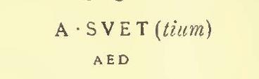 1. Suettium (in red)