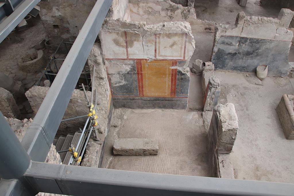 IX.12.4 Pompeii. October 2024. Room “o”, looking towards south wall. Photo courtesy of Klaus Heese.