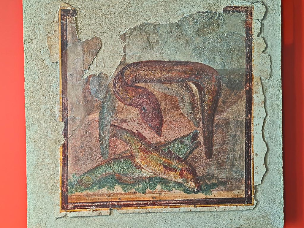 On display in exhibition “L’altra Pompei, vite comuni all’ombra del Vesuvio” (“The other Pompeii, common lives in the shadow of Vesuvius.”)
Photo courtesy of Giuseppe Ciaramella.
