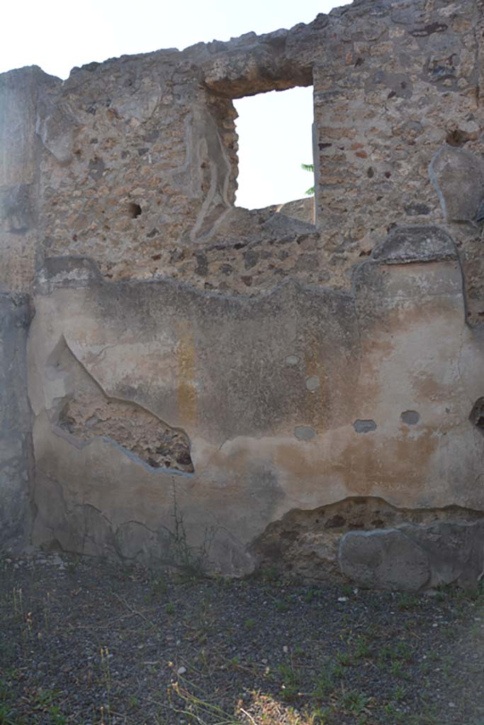 IX.14.4 Pompeii. July 2017. Triclinium 34, looking towards north wall.
Foto Annette Haug, ERC Grant 681269 DÉCOR.
