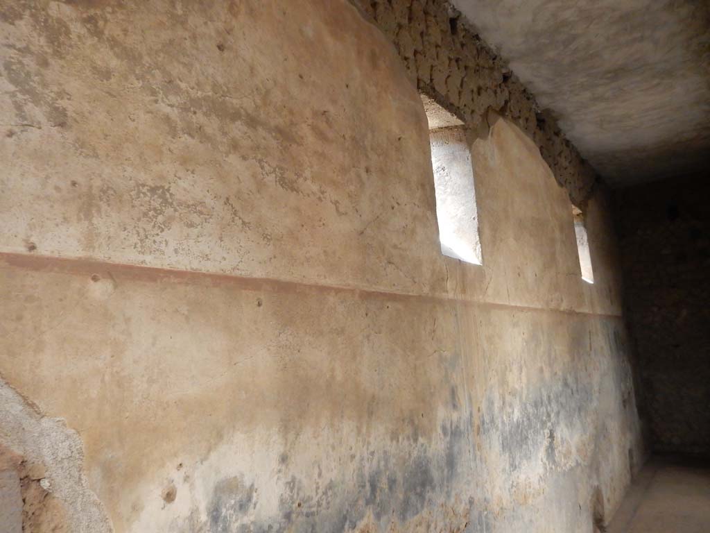 Villa San Marco, Stabiae, June 2019. Corridor 48, south wall. Photo courtesy of Buzz Ferebee