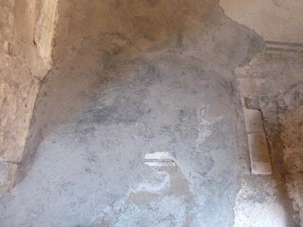 Villa San Marco, Stabiae, September 2015. Room 35, flooring in vestibule.