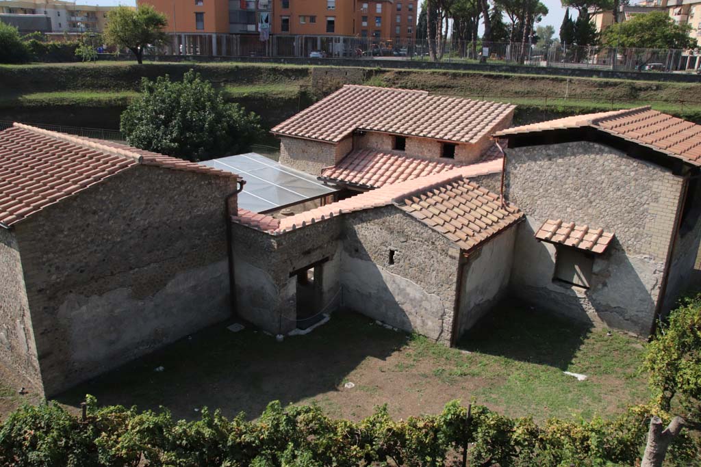 Villa Regina Antiquarium, September 2021. Looking towards north-west side. Photo courtesy of Klaus Heese.