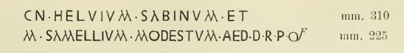 Vicolo di Lucrezio Frontone.
The above was seen on the street wall to the right, belonging to insula IV, after the second doorway from the south end but higher up the roadway. 
This was written in red on white plaster [CIL IV 6628].
