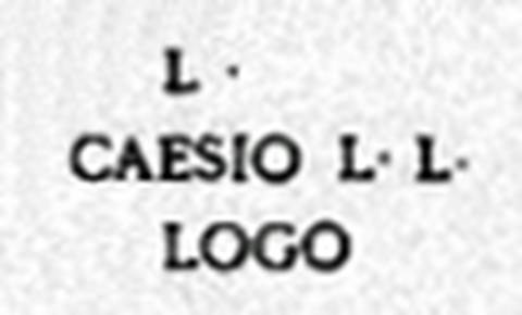 FP4 Pompeii. Infront of the two rear stones, nearer the left side than the right, was the stone of L. Caesius L. I. Logus. 'Lucius Caesius Logus, freedman of Lucius Caesius'.
See Notizie degli Scavi di Antichità, 1887, p. 34. See Mau, A., 1907, translated by Kelsey F. W. Pompeii: Its Life and Art. New York: Macmillan. (p. 433). See Mau, A., 1888. Mitteilungen des Kaiserlich Deutschen Archaeologischen Instituts, Roemische Abtheilung Volume III, p. 181.