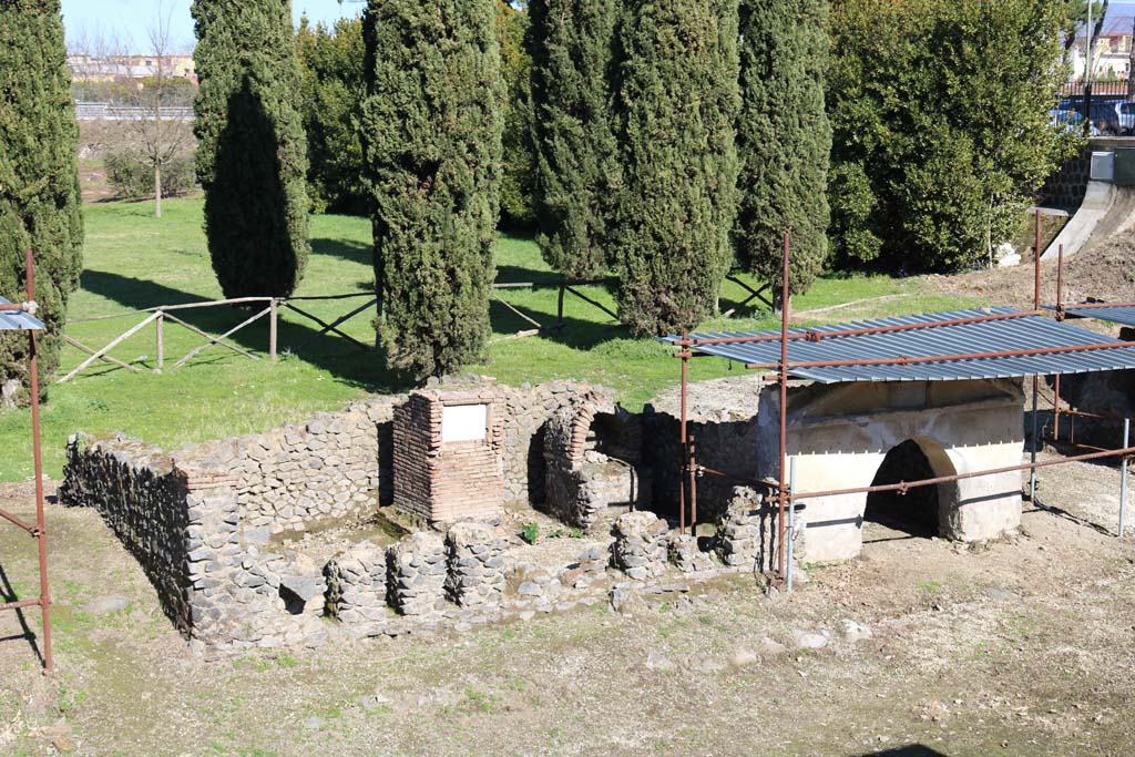 FPNE and FPNF Pompeii. February 2020. Looking north. Photo courtesy of Aude Durand.