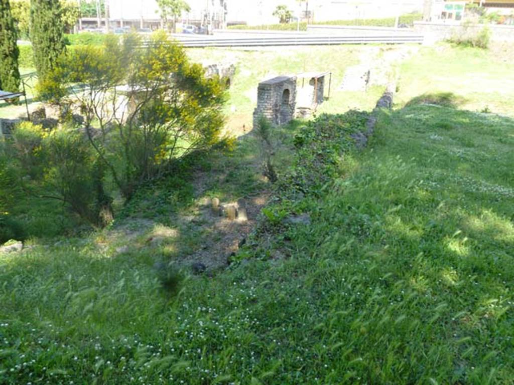 FPSA Pompeii. May 2011. Looking east across north side of tomb area. Photo courtesy of Michael Binns.