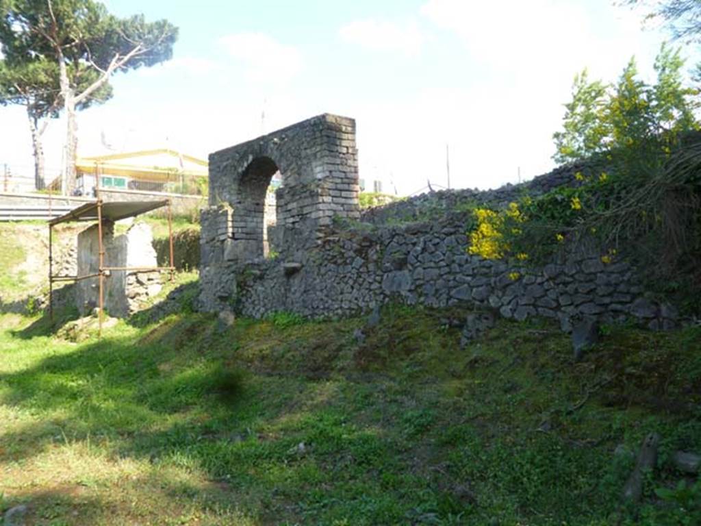 FPSB Pompeii. May 2011. Looking east from the front of the tomb area. Photo courtesy of Michael Binns.