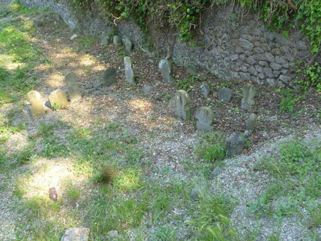 FPSB Pompeii. May 2011. Looking south-east across tomb area. Photo courtesy of Michael Binns.