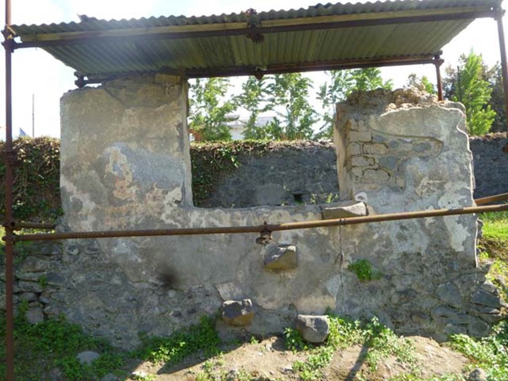 FPSG Pompeii. May 2011. North side of tomb monument Gb. Photo courtesy of Michael Binns.