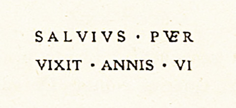 HGW22 or HGE40 Pompeii. According to Kockel, a cippus with the inscription