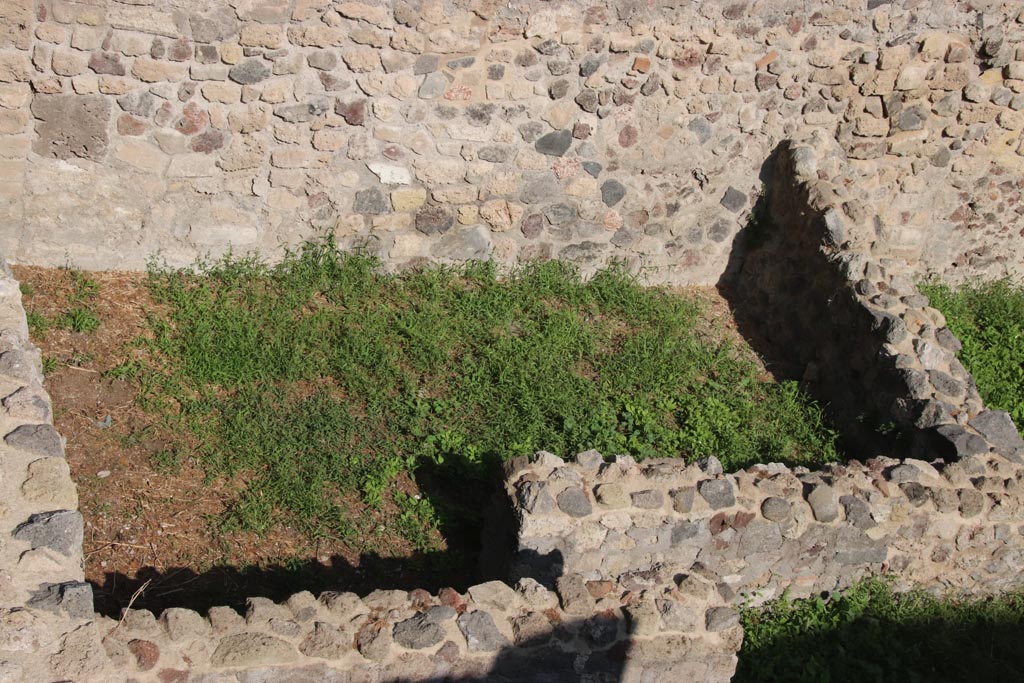 HGW24 Pompeii. Villa of Diomedes. October 2023. Room 7,10 on left, combined with room 7,11 on right. Photo courtesy of Klaus Heese.