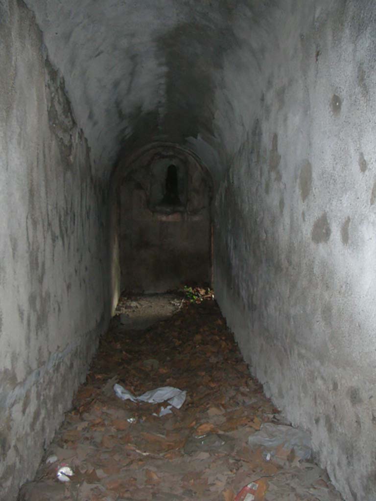 Tower X, Pompeii. May 2010. Corridor, looking north. Photo courtesy of Ivo van der Graaff.