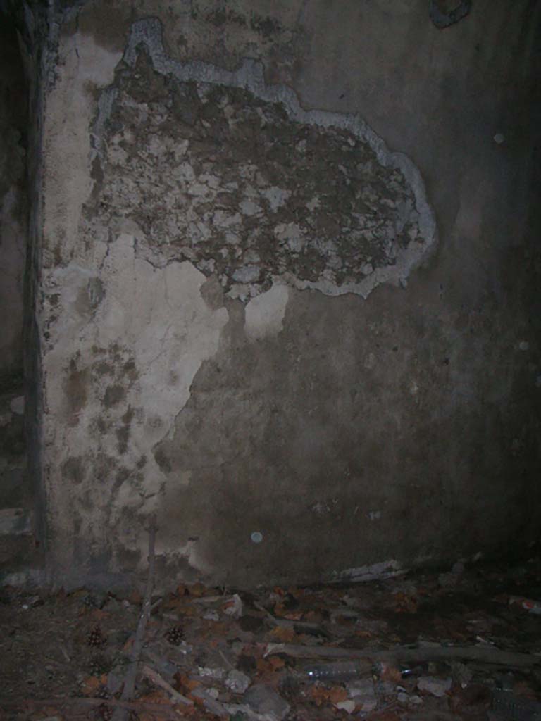 Tower X, Pompeii. May 2010. East wall of room on lower floor. Photo courtesy of Ivo van der Graaff.