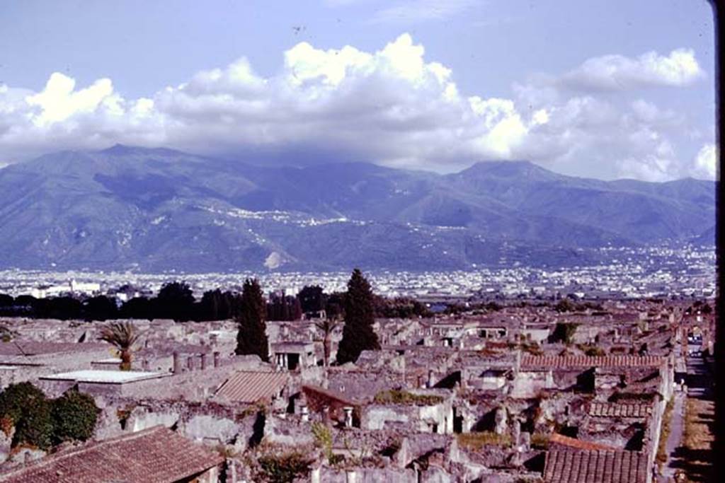 T11 Pompeii. Tower XI. 1978. Looking towards the east side of Via Mercurio, on right. Photo by Stanley A. Jashemski.   
Source: The Wilhelmina and Stanley A. Jashemski archive in the University of Maryland Library, Special Collections (See collection page) and made available under the Creative Commons Attribution-Non Commercial License v.4. See Licence and use details. J78f0196
