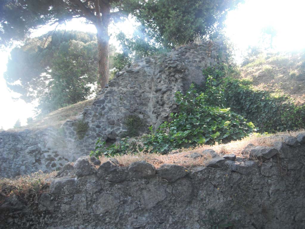 Tower III, Pompeii. May 2011. Looking towards upper north-west corner from east side. Photo courtesy of Ivo van der Graaff.