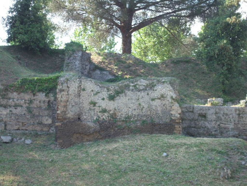 T3 Pompeii. Tower III. May 2006. South side.