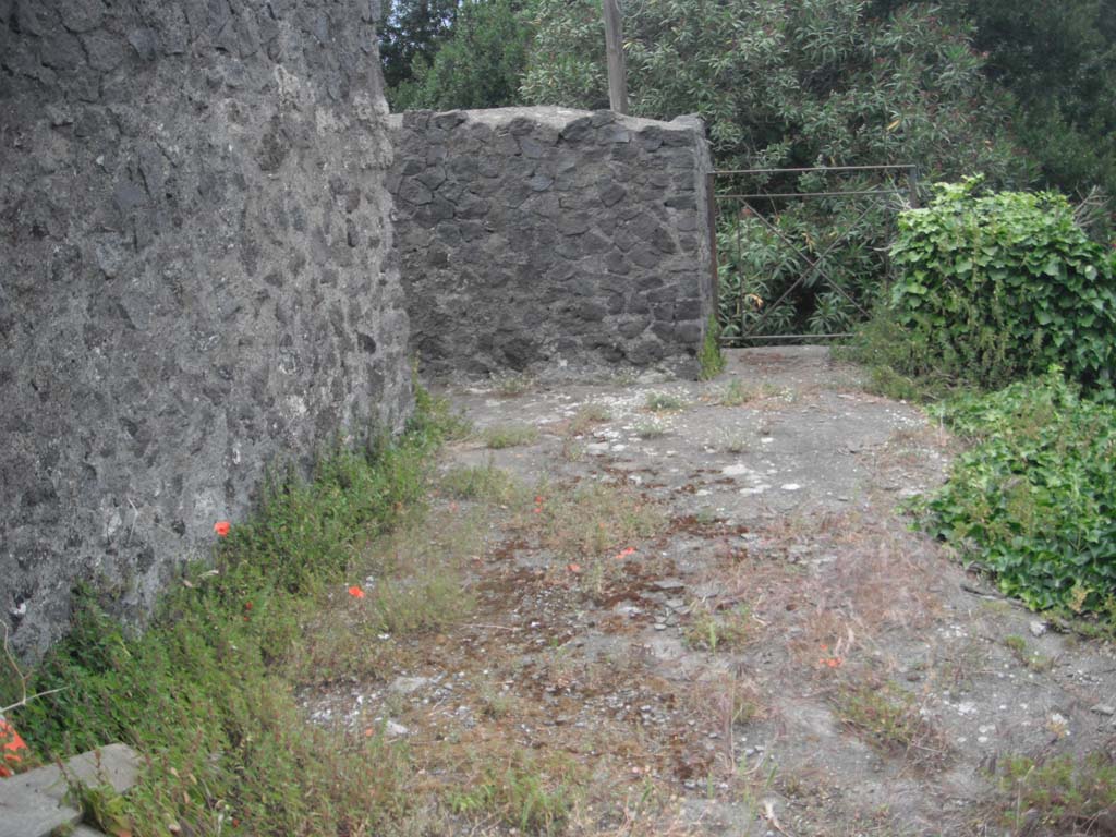 Tower VI, Pompeii. May 2011. Upper area. Photo courtesy of Ivo van der Graaff.

