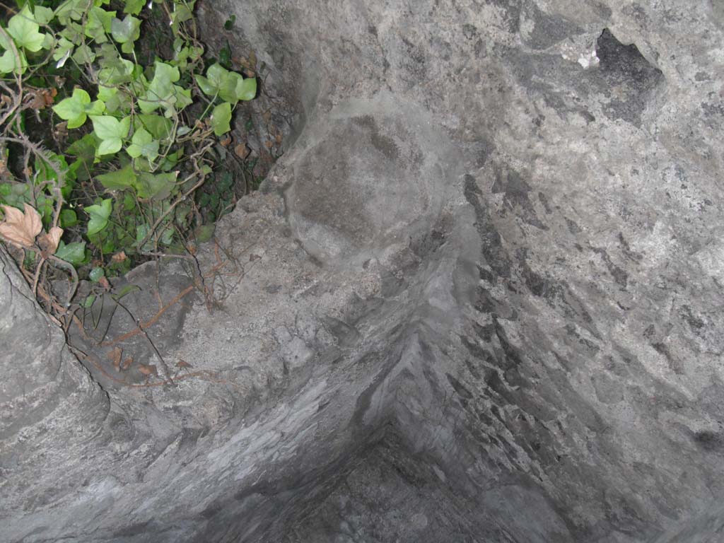 Tower VI, Pompeii. May 2011. Detail from interior of tower. Photo courtesy of Ivo van der Graaff.