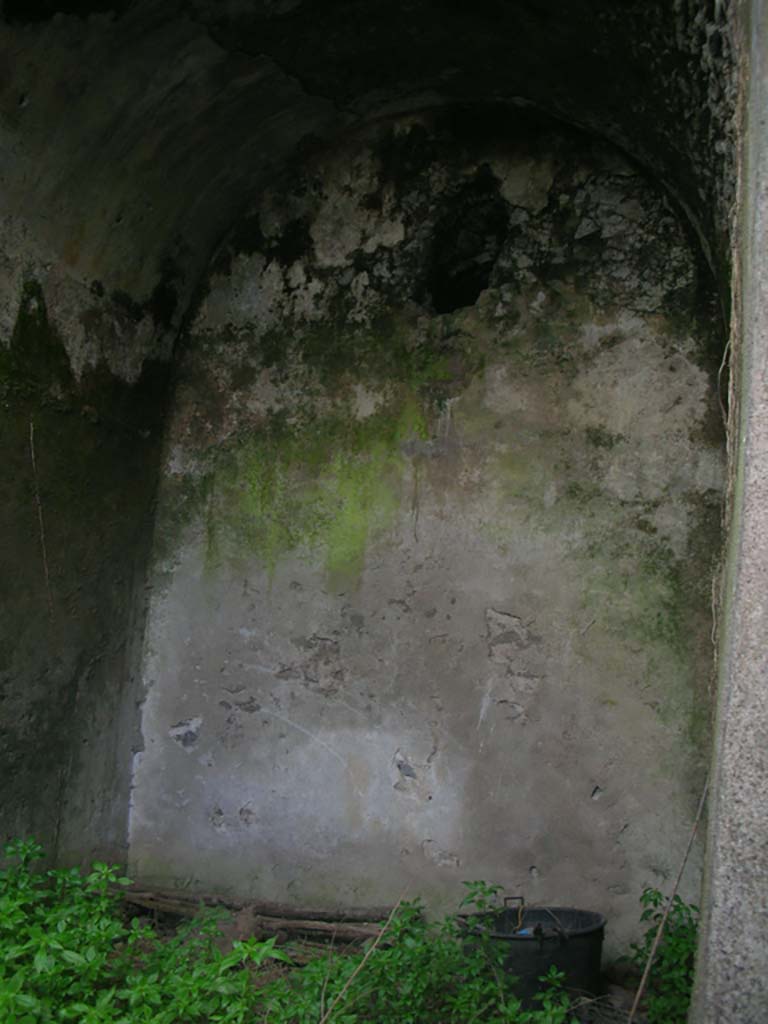 Tower VIII, Pompeii. May 2010. Interior. Photo courtesy of Ivo van der Graaff.