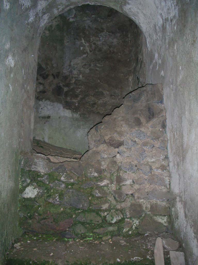 Tower VIII, Pompeii. May 2010. Interior. Photo courtesy of Ivo van der Graaff.