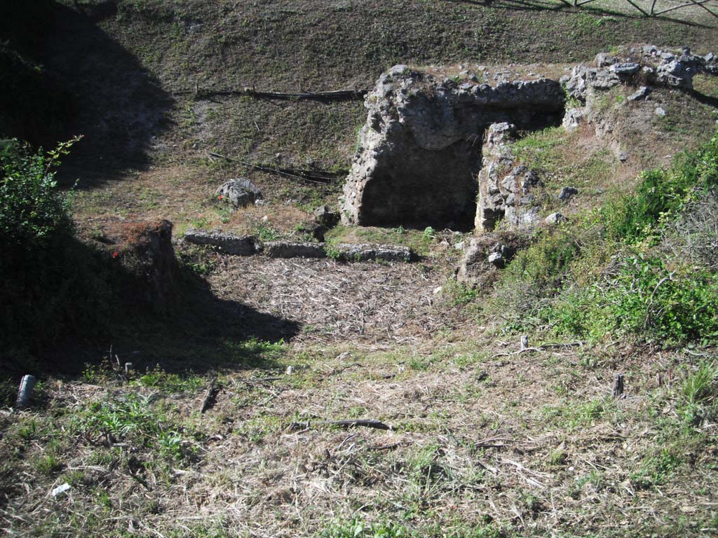 Tower IX, Pompeii. June 2012. Looking north at west end. Photo courtesy of Ivo van der Graaff.