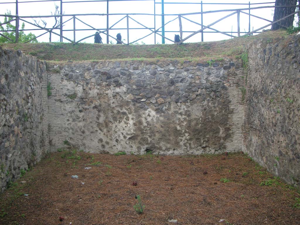 Tower IX, Pompeii. May 2010. North wall of Tower room. Photo courtesy of Ivo van der Graaff.

