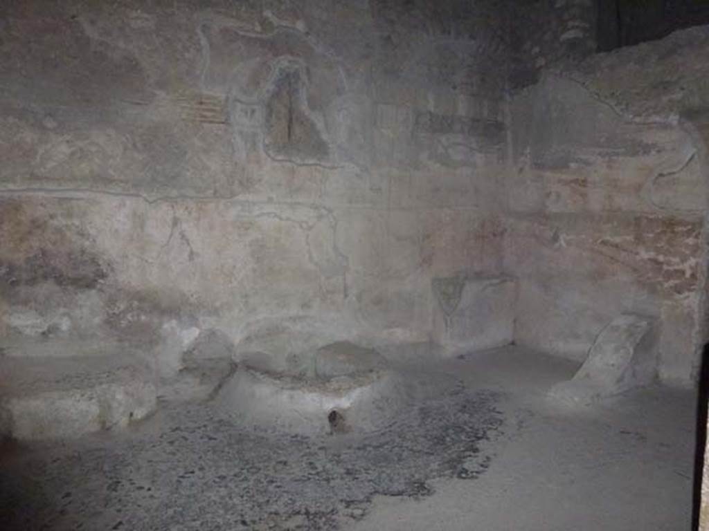 Oplontis, September 2011. Room 7, looking south-east across the kitchen. Photo courtesy of Michael Binns.