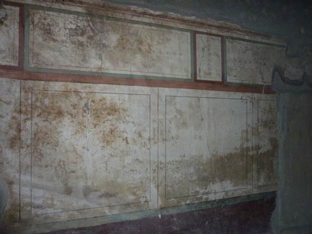 Oplontis, September 2015. Room 10b, east wall.