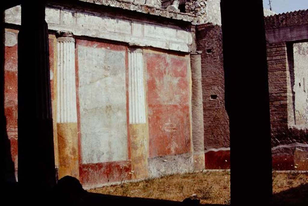 Oplontis, 1974. Room 20, looking towards north-west corner.  Photo by Stanley A. Jashemski.   
Source: The Wilhelmina and Stanley A. Jashemski archive in the University of Maryland Library, Special Collections (See collection page) and made available under the Creative Commons Attribution-Non Commercial License v.4. See Licence and use details.
J74f0617
