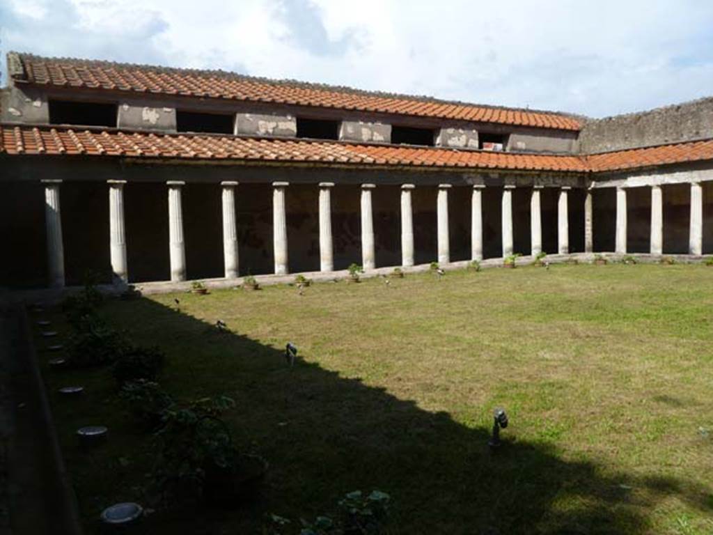 Oplontis, May 2011. Area 59, looking towards north side of peristyle. Photo courtesy of Michael Binns.