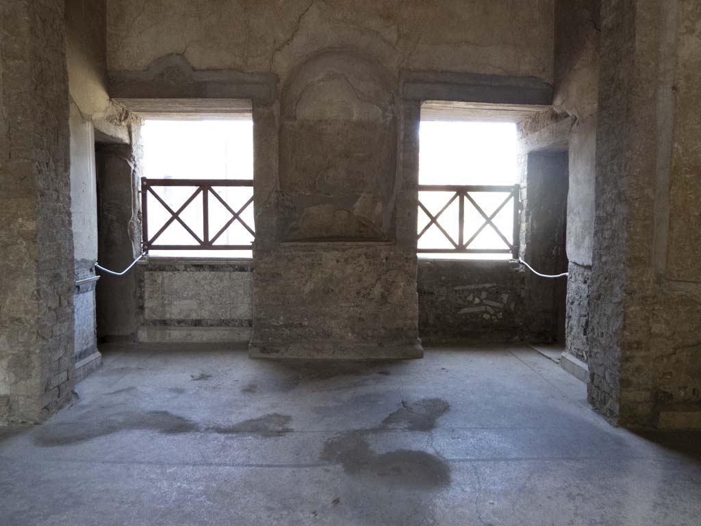 Oplontis Villa of Poppea, September 2017. Room 64, looking west.
Foto Annette Haug, ERC Grant 681269 DÉCOR.
