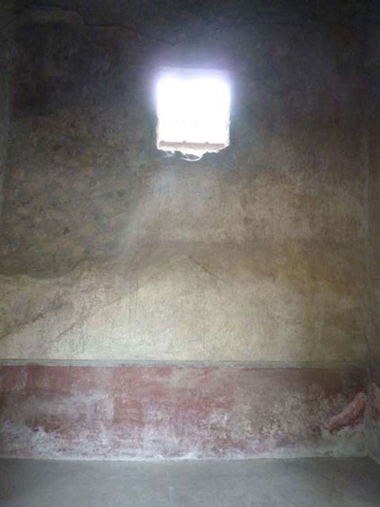 Oplontis, September 2015. Room 75, west wall.