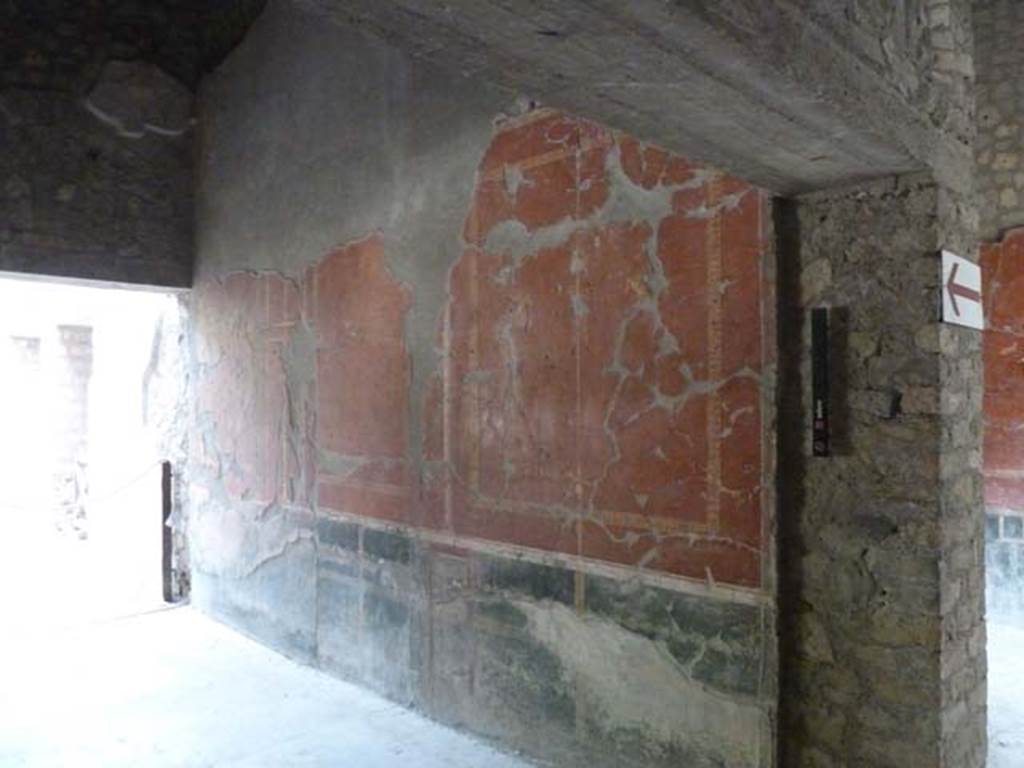 Oplontis, September 2015. Room 79, south wall.