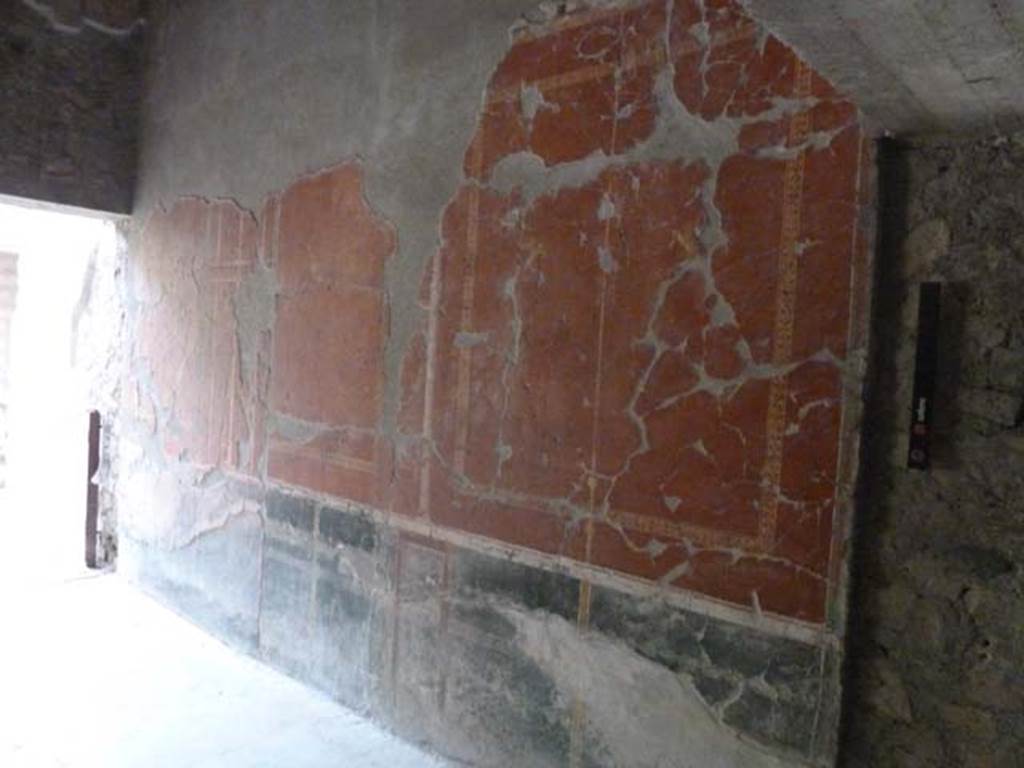 Oplontis, September 2015. Room 79, south wall.