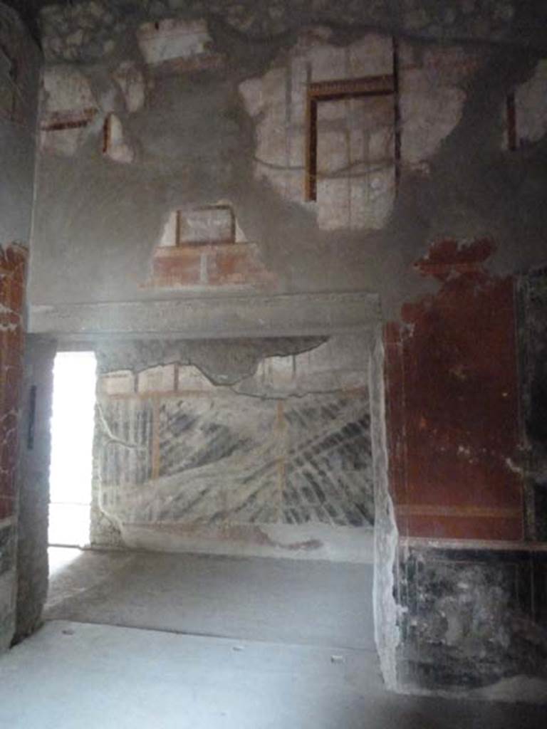 Oplontis, September 2015. Room 79, looking west towards corridor 76.