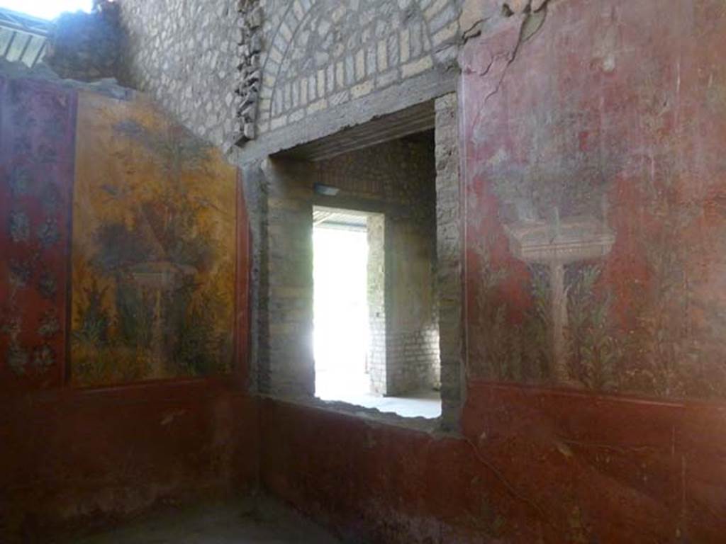 Oplontis, May 2011. Room 87, looking towards window in south wall into room 74.
Photo courtesy of Michael Binns.
