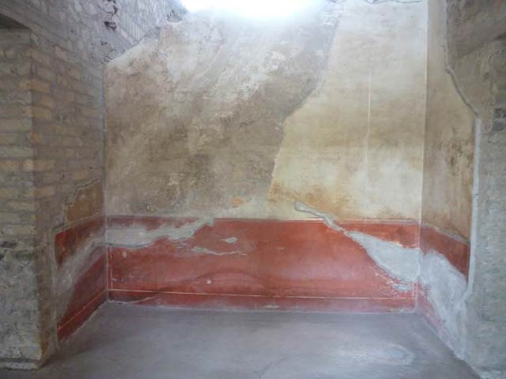 Oplontis, September 2015. Room 88, looking towards west wall. 